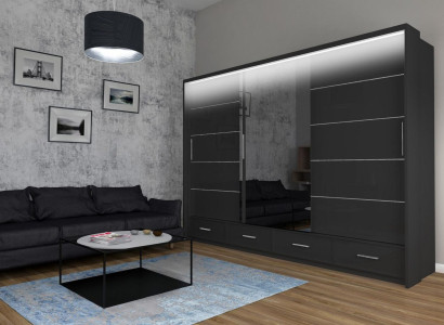 Bedroom Cabinets Floating Doors Wardrobe Modern xxl Wardrobe Furniture